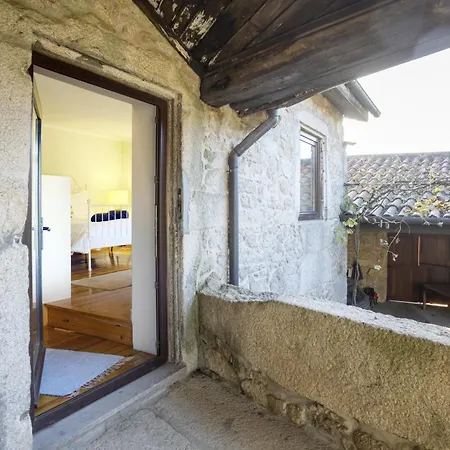 Летний дом Alma Peregrina - The Pilgrims Retreat Junqueira (Vila do Conde)