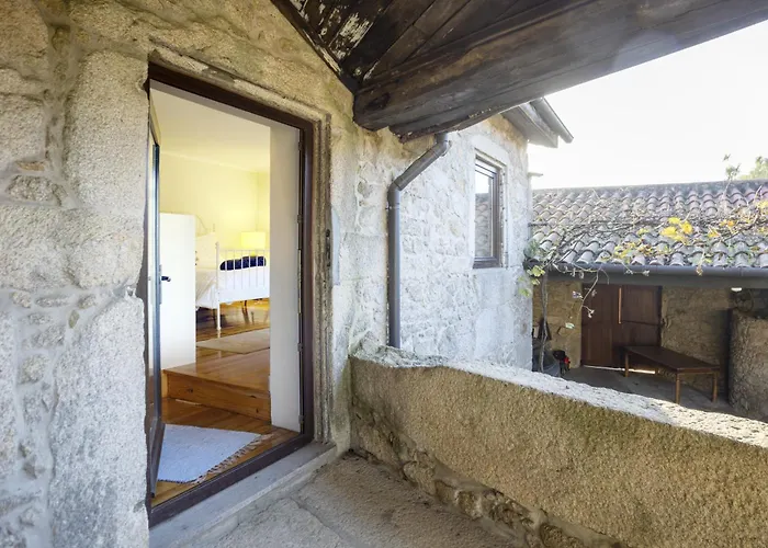 Venkovský dům Alma Peregrina - The Pilgrims Retreat Junqueira (Vila do Conde)