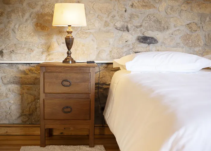 Alma Peregrina - The Pilgrims Retreat Venkovský dům Junqueira (Vila do Conde)