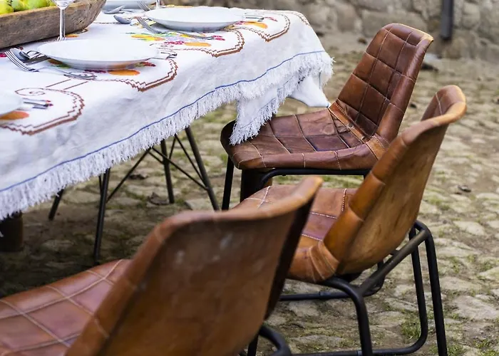 Venkovský dům Alma Peregrina - The Pilgrims Retreat Junqueira (Vila do Conde)